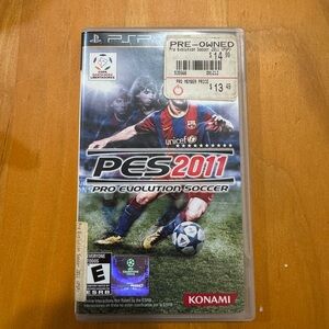 PES 2011 PSP